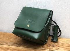 Cute LEATHER WOMEN Square SHOULDER BAG Mini Crossbody Purses FOR WOMEN