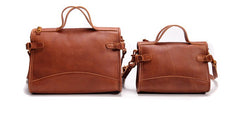 Vintage LEATHER WOMEN Handbag Purse Fashion SHOULDER BAG Purses FOR WOMEN