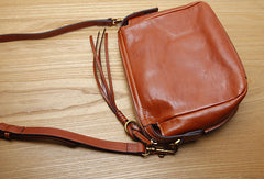 Genuine Leather Cute Crossbody Bag Shoulder Bag Women Girl Fashion Leather Purse