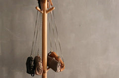 Vintage LEATHER Womens Wristlet Bag Doctor Long Wallet Mini Shoulder Bag FOR Women