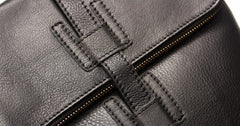 Fashion Black LEATHER WOMEN Backpacks Purse Cute School Backpack FOR WOMEN