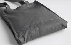 Vintage WOMENs LEATHER Small Handbag Tote Bag Work Tote Shoulder Purse FOR WOMEN