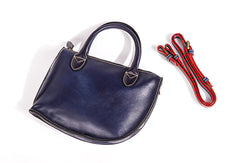 Handmade Genuine Leather Handbag Shopper Bag Crossbody Bag Shoulder Bag Purse For Women - EverHandmade