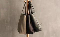 Handmade LEATHER WOMEN Large Tote Bag Tote Shoulder Purse FOR WOMEN