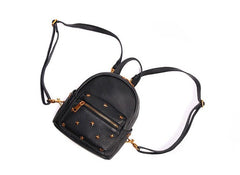 Cute LEATHER Mini WOMEN Backpack Purse Small Backpack FOR WOMEN