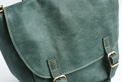 Vintage LEATHER WOMEN Satchel Crossbody Purses School SHOULDER BAG FOR WOMEN