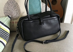 Handmade WOMENs LEATHER Box Handbag Shoulder Bag Handbag Purse FOR WOMEN