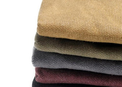 Cool Waxed Canvas Mens iPad Case iPad Air Case 10 inch for Men Clutch