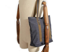 Mens Canvas Tote Purse Handbags Canvas Shoulder Bag for Men