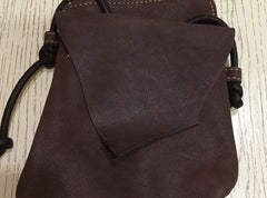 Vintage LEATHER WOMEN Mini Cell Phone Crossbody Purse Small SHOULDER BAG Purses FOR WOMEN