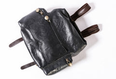 Handmade Genuine Cute Leather Backpack Bag Shoulder Bag Leather Purse For Women - EverHandmade