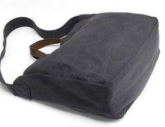 Mens Waxed Canvas Shopper Bag Canvas Tote Bag Canvas Shoulder Bag for Men