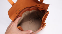 Handmade LEATHER WOMEN Vintage SHOULDER BAG Stylish Backpack Purses FOR WOMEN