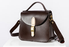 Handmade Genuine Leather Handbag Bag Crossbody Bag Shoulder Bag Purse For Women - EverHandmade