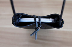 Cute LEATHER WOMEN Cell Phone Mini SHOULDER BAG Small Crossbody Purse FOR WOMEN