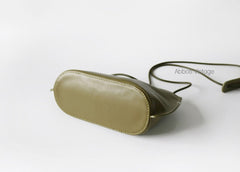 Cute Leather Red Green Womens Small Crossbody Purse Mini Shoulder Bag for Women