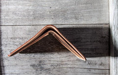 Handmade Vintage Leather Mens Small Wallet Bifold billfold Wallet for Men