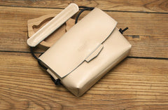 Handmade LEATHER WOMEN Messenger SHOULDER BAG Cute Crossbody Purses FOR WOMEN