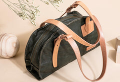 Handmade Genuine Leather Handbag Shopper Bag Purse Shoulder Bag Purse For Women - EverHandmade