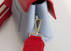 Stylish Leather Womens Cute Mini Shoulder Bag Crossbody Purse for Women