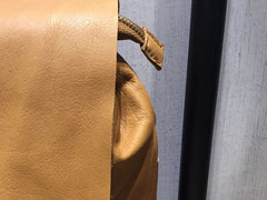 Vintage LEATHER WOMEN Backpack School Backpacks Travel Backpack FOR WOMEN