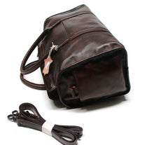Vintage Leather Cool Mens Handbag Shoulder Bag Travel Bag for men