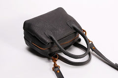 Small LEATHER WOMENs Handbag Mini Vintage Shoulder Purses FOR WOMEN