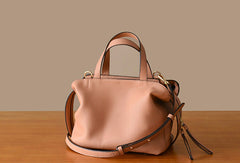 Handmade Genuine Leather Handbag Crossbody Bag Shoulder Bag Purse For Women - EverHandmade