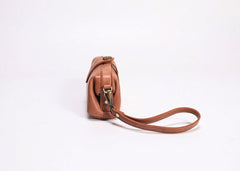 Vintage LEATHER Womens Wristlet Bag Change Long Wallet FOR Women