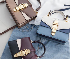 Leather Stylish Womens Handbag Work Purse Shoulder Bag for Women
