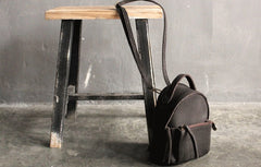 Mini LEATHER WOMEN Small Backpack Purses Cute Vintage School Backpacks FOR WOMEN
