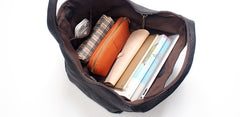 Vintage Womens LEATHER Handbag Purse Shopper Bag FOR WOMEN