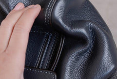 Handmade Genuine Leather Handbag Crossbody Bag Shoulder Bag Purse For Women - EverHandmade