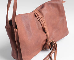 Handmade WOMENs LEATHER Shoulder Bag Vintage Crossbody Purse FOR WOMEN