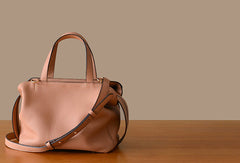 Handmade Genuine Leather Handbag Crossbody Bag Shoulder Bag Purse For Women - EverHandmade