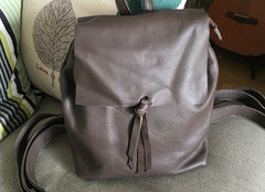 Vintage LEATHER WOMEN Backpack School Backpacks Travel Backpack FOR WOMEN
