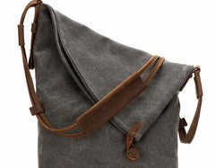 Mens Canvas Rustic Courier Bag Side Bag Messenger Bag Camera Shoulder Bag for Men