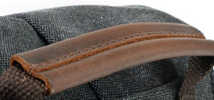 Mens Small Canvas Camera Messenger Bag Side Bag Camera Shoulder Bag for Men