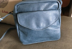 Vintage WOMENs LEATHER Small Shoulder Bag Crossbody Purse FOR WOMEN