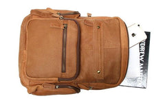 Cool Brown Mens Leather Backpack Travel Backpacks Cool School Backpacks for men