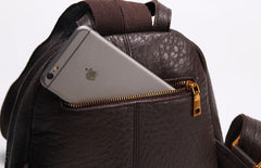 Fashion Soft LEATHER Mini WOMEN Backpack Purse Small Backpack FOR WOMEN