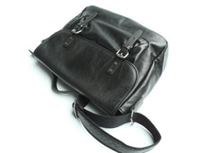 Cool Leather Mens Messenger Bag Briefcase Shoulder Bag for men