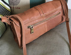 Vintage LEATHER WOMEN Crossbody Bag Purses Handmade SHOULDER BAG FOR WOMEN