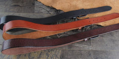 Genuine Leather Punk Rock Biker Trucker Mens Belt Men Black Coffee Belt for Men
