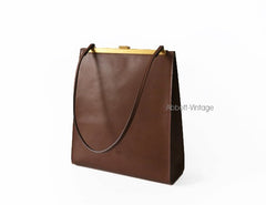 Stylish Leather Brown Womens Shoulder Bag Crossbody Bag Purse for Women
