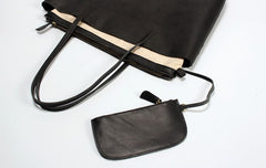 Fashion WOMENs LEATHER Large Tote Bag Totes Shoulder Purse FOR WOMEN