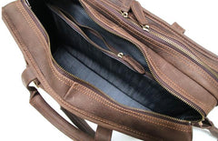 Vintage Leather Mens Large Weekender Bag Travel Bags Handbags Shoulder Bags for men