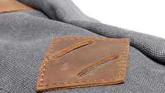 Cool Waxed Canvas Mens Hiking Backpacks Canvas Travel Backpack for Men