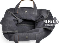 Mens Waxed Canvas Shopper Bag Canvas Tote Bag Canvas Shoulder Bag for Men