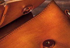 Handmade Leather handbag purse shoulder bag for women leather shopper bag - EverHandmade